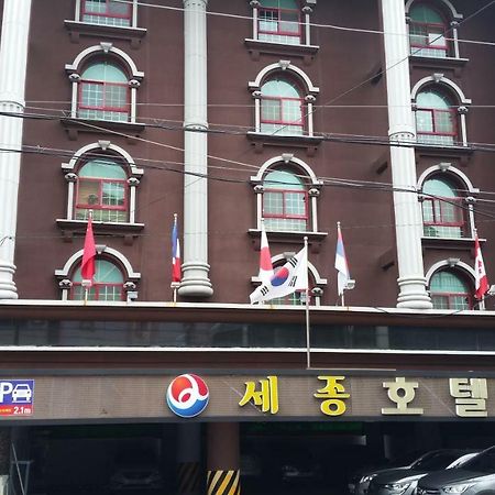 Gwangju Metropolitan City Gwangju Sejong Hotel מראה חיצוני תמונה